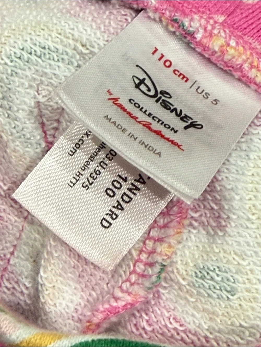 Hanna Andersson girls shorts Disney Mickey ears print size 5
